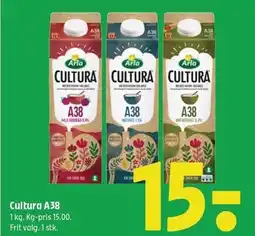 Coop 365 Cultura A38 tilbud