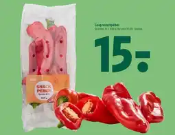 Coop 365 Coop snackpeber tilbud