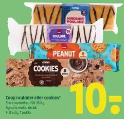 Coop 365 Coop roulader eller cookies tilbud