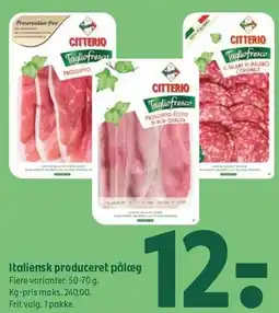 Coop 365 Italiensk produceret pålæg tilbud