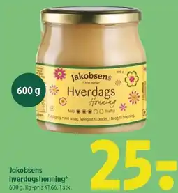 Coop 365 Jakobsens hverdagshonning tilbud