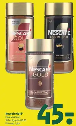Coop 365 Nescafé Gold tilbud