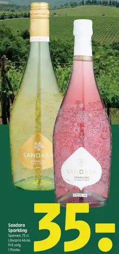 Coop 365 Sandara Sparkling tilbud