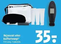 Coop 365 Rejsesæt eller kuffertvægt tilbud