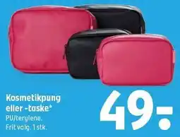 Coop 365 Kosmetikpung eller -taske tilbud