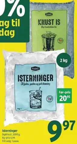 Coop 365 Isterninger tilbud