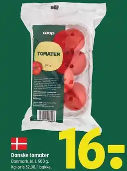 Coop 365 Danske tomater tilbud