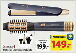 Lidl Glattejern eller varluftsbørste tilbud