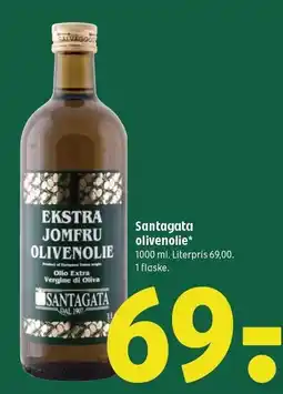 Coop 365 Santagata olivenolie tilbud