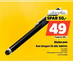 Power Stylus pen tilbud