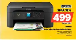 Power EPSON Printer Lave udskrivningsomkostninger tilbud