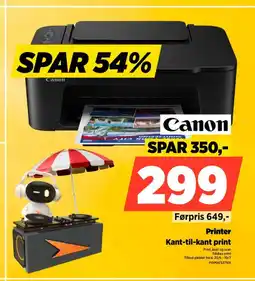 Power CANON Printer Kant-til-kant print tilbud
