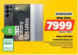 Power SAMSUNG Galaxy S25 Ultra tilbud
