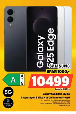 Power SAMSUNG Galaxy S25 Edge 512 GB tilbud