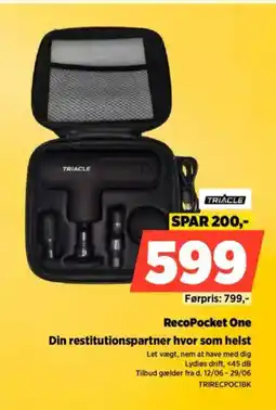 Power RecoPocket One tilbud