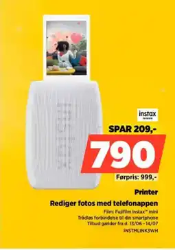 Power Printer tilbud