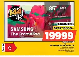 Power SAMSUNG 85" Neo QLED 4K Smart TV tilbud