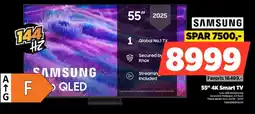 Power SAMSUNG 55" 4K Smart TV tilbud