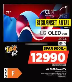 Power LG 4K OLED Smart TV tilbud