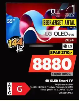 Power LG 4K OLED Smart TV tilbud