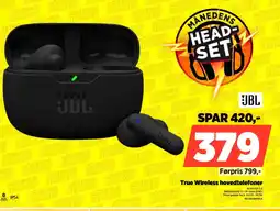 Power JBL True Wireless hovedtelefoner tilbud