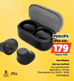 Power PHILIPS True Wireless tilbud