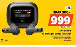 Power JBL Live Beam 3 tilbud