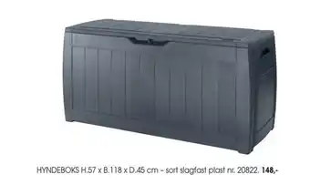 Daells Bolighus HYNDEBOKS H.57 x B.118 x D.45 cm tilbud
