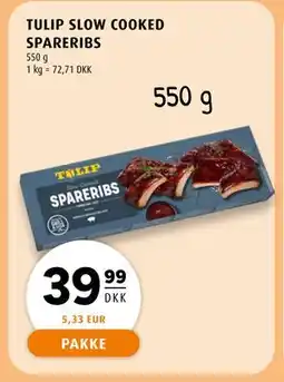 Scandinavian Park TULIP SLOW COOKED SPARERIBS tilbud