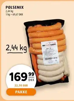 Scandinavian Park PØLSEMIX tilbud