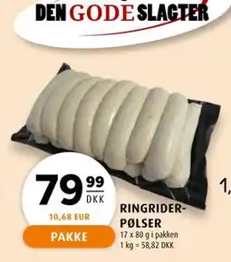 Scandinavian Park RINGRIDERPØLSER tilbud
