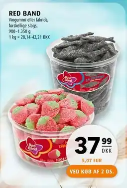 Scandinavian Park RED BAND tilbud