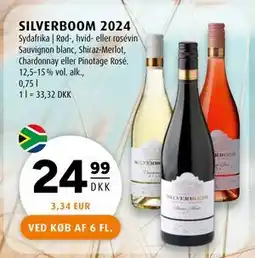 Scandinavian Park SILVERBOOM 2024 tilbud