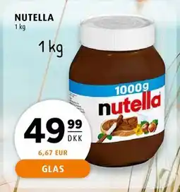 Scandinavian Park NUTELLA tilbud