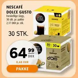 Scandinavian Park NESCAFÉ DOLCE GUSTO tilbud