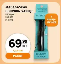 Scandinavian Park MADAGASKAR BOURBON VANILJE tilbud