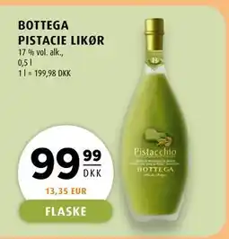 Scandinavian Park BOTTEGA PISTACIE LIKØR tilbud