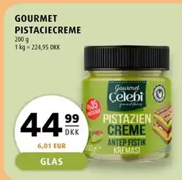 Scandinavian Park GOURMET PISTACIECREME tilbud