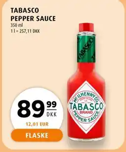 Scandinavian Park TABASCO PEPPER SAUCE tilbud