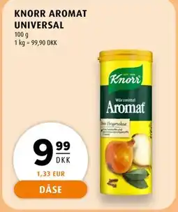 Scandinavian Park KNORR AROMAT UNIVERSAL tilbud