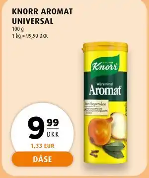 Scandinavian Park KNORR AROMAT UNIVERSAL tilbud