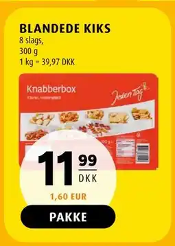 Scandinavian Park BLANDEDE KIKS tilbud