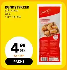 Scandinavian Park RUNDSTYKKER tilbud