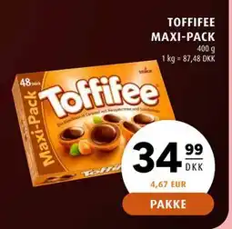 Scandinavian Park TOFFIFEE MAXI-PACK tilbud