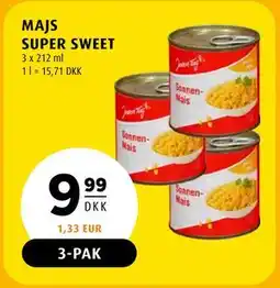 Scandinavian Park MAJS SUPER SWEET tilbud