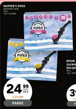 Scandinavian Park SKIPPER’S PIPES tilbud