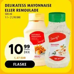 Scandinavian Park DELIKATESS MAYONNAISE ELLER REMOULADE tilbud