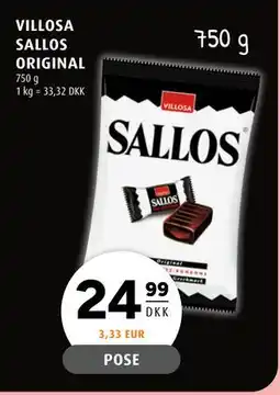 Scandinavian Park VILLOSA SALLOS ORIGINAL tilbud