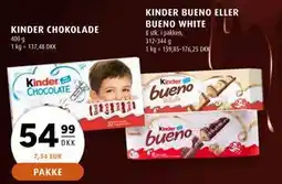 Scandinavian Park KINDER BUENO ELLER BUENO WHITE tilbud