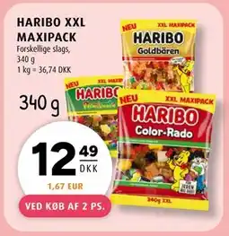 Scandinavian Park HARIBO XXL MAXIPACK tilbud